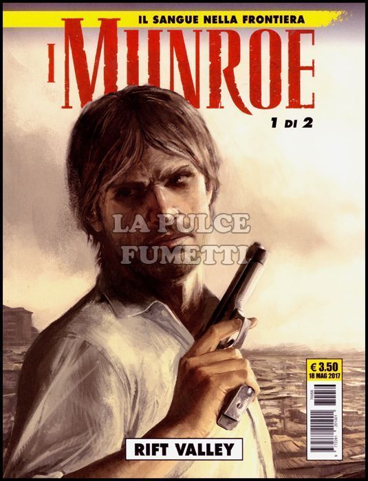 COSMO SERIE GIALLA # 56 - I MUNROE 1: RIFT VALLEY